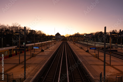 S-Bahn Haltestelle Olympiastadion