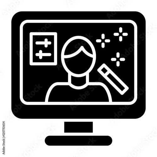 Retouching Icon