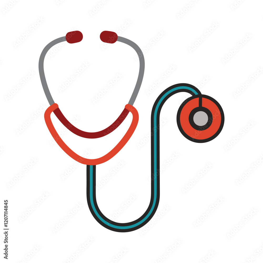 stethoscope vector, vector and illustration, vector style stethoscope vector, vector and illustration, vector style