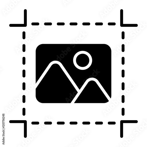 Crop Icon