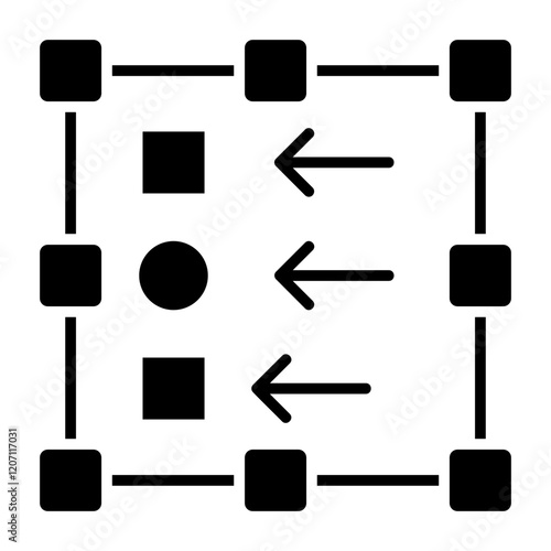 Left align Icon