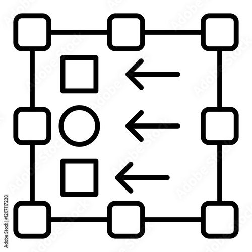 Left align Icon