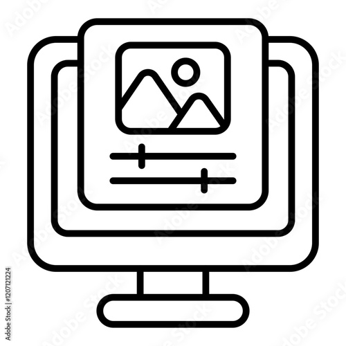 Adjustment Icon