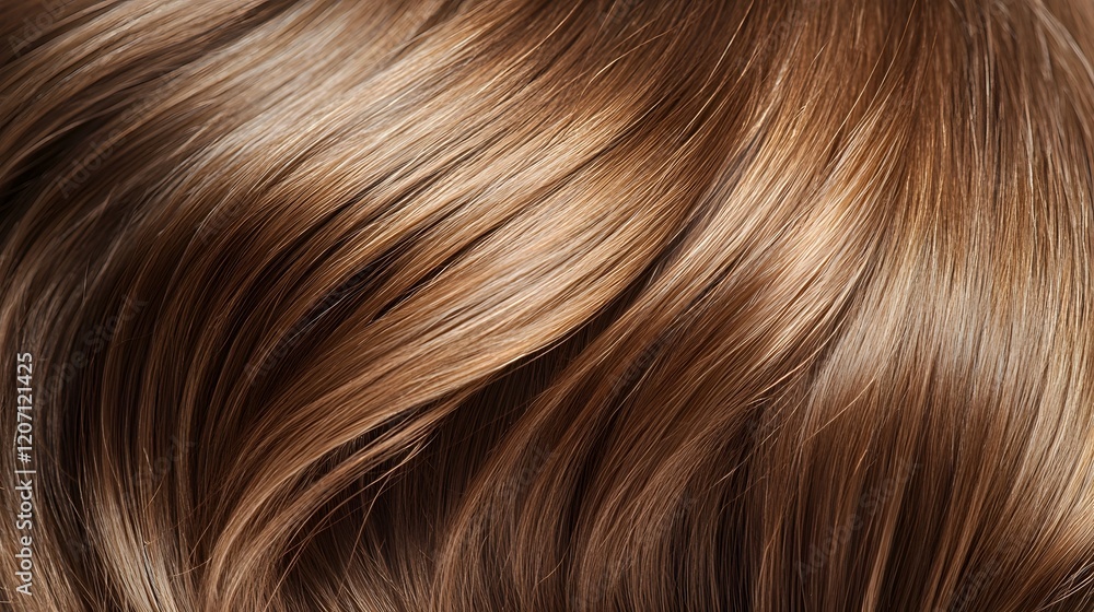 Captivating Close up of a Woman s Long Shiny Hair in Soft Studio Lighting Captivating Close up of a Woman s Long Shiny Hair in Soft Studio Lighting