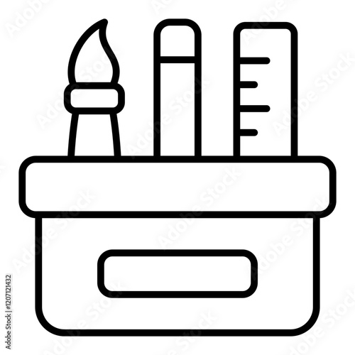 Pencil case Icon