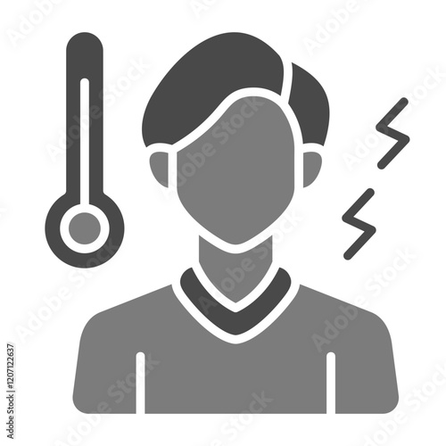 Sick patient Icon
