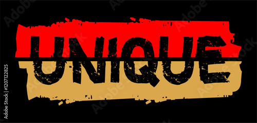 unique typography design vector for print t shirt