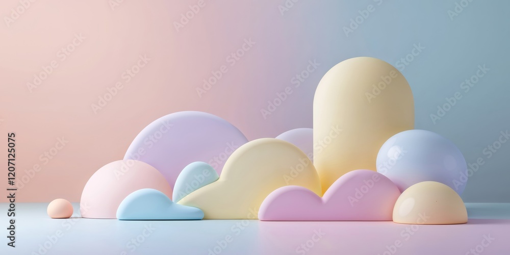SOFT GRADIENT BACKGROUND COLORFUL PASTEL DESIGN SOFT GRADIENT BACKGROUND COLORFUL PASTEL DESIGN
