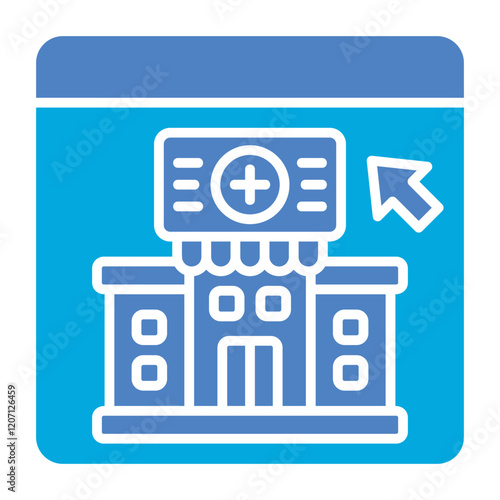 Online pharmacy Icon