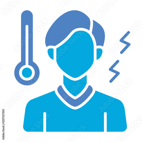 Sick patient Icon
