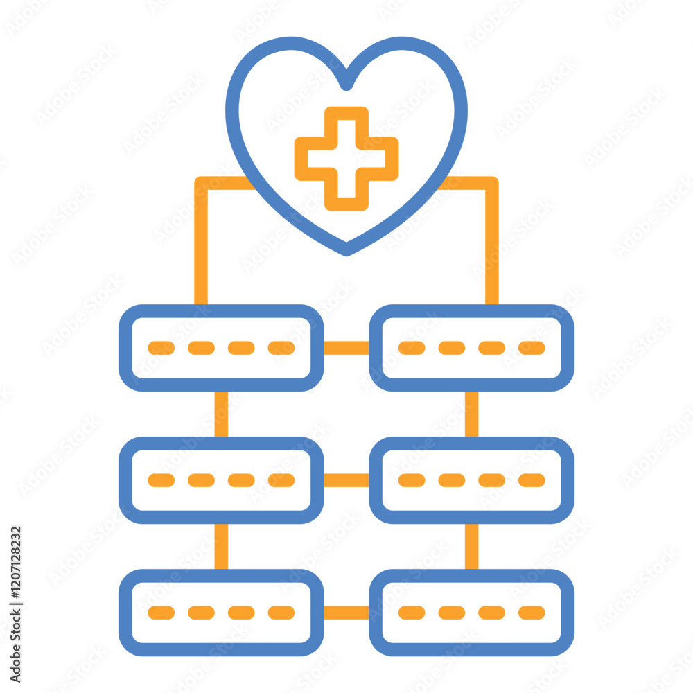 Obraz premium Database Icon