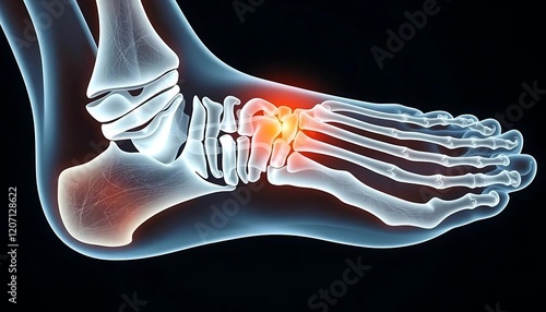 Understanding Foot Pain Identifying and Treating Midfoot Injuries photo