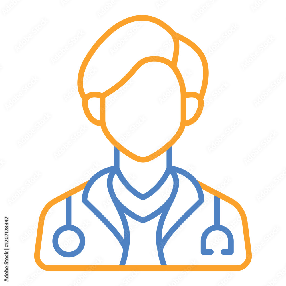 Obraz premium Doctor Icon