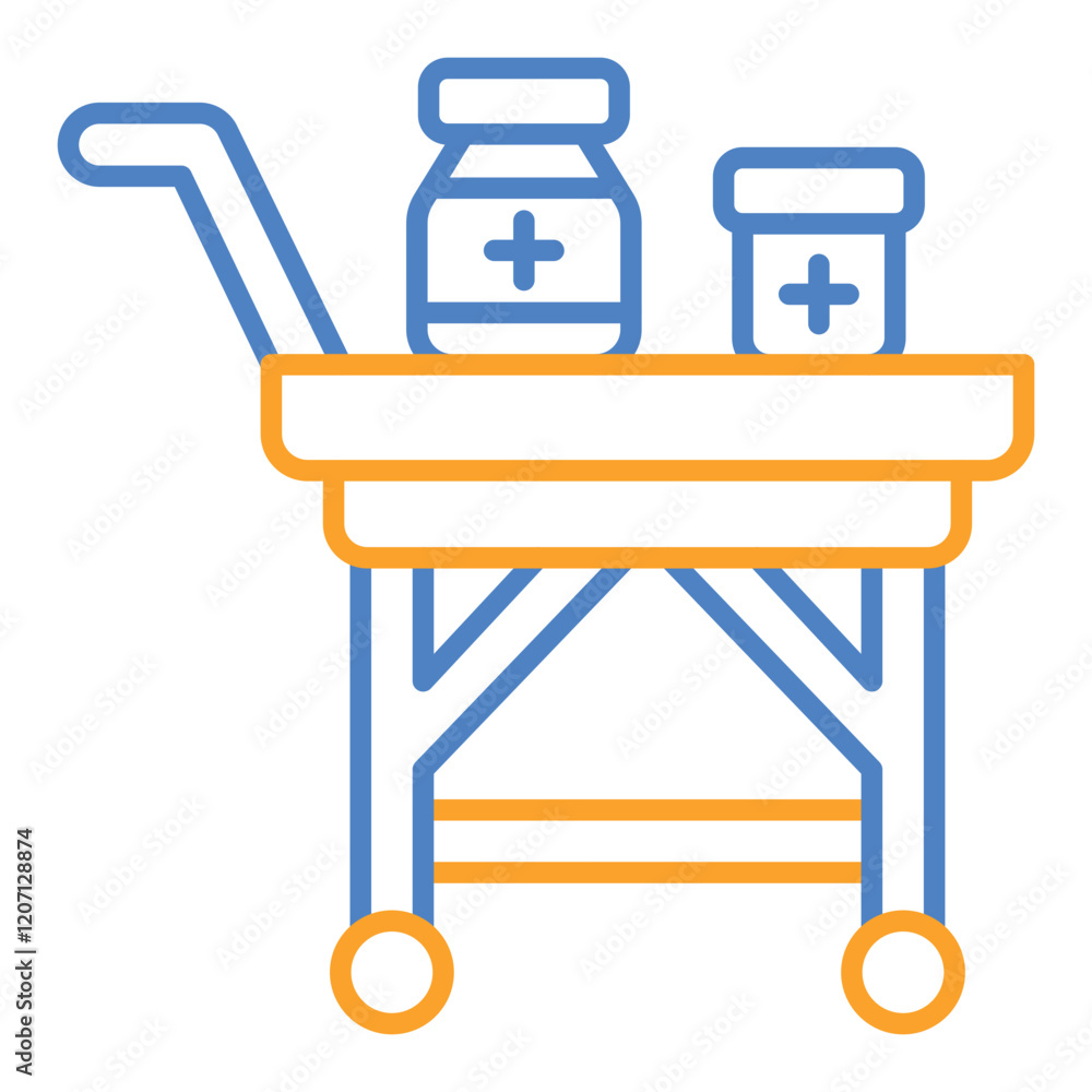 Trolley Icon Trolley Icon