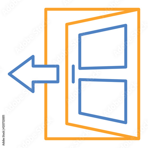 Room exit Icon