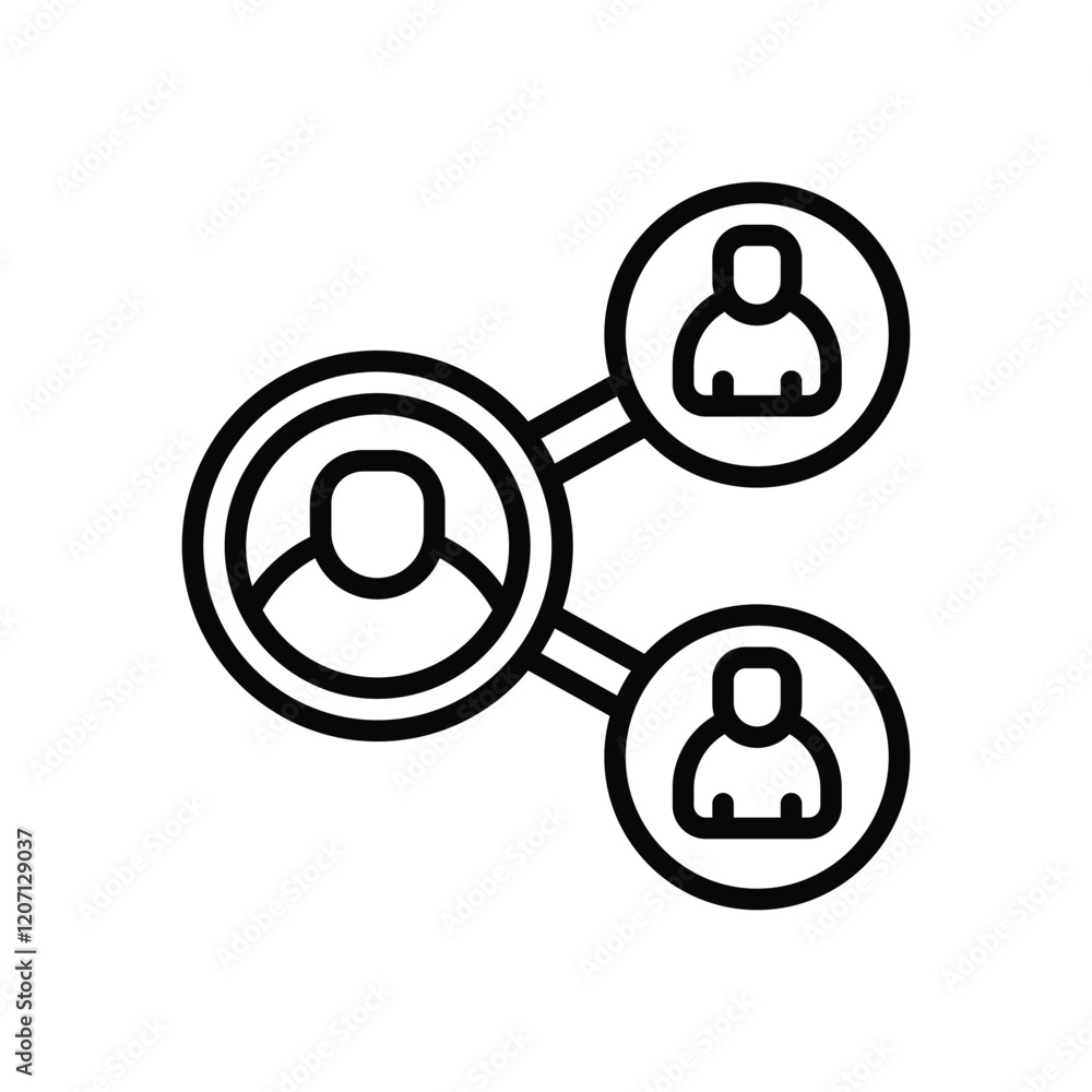 share line icon. vector icon for your website, mobile, presentation, and logo design. share line icon. vector icon for your website, mobile, presentation, and logo design.