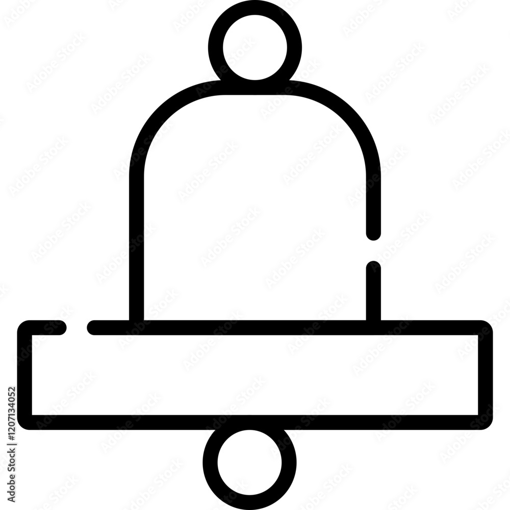 Christmas outline icon for social media banners Christmas outline icon for social media banners