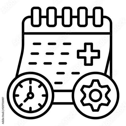 Time management Icon