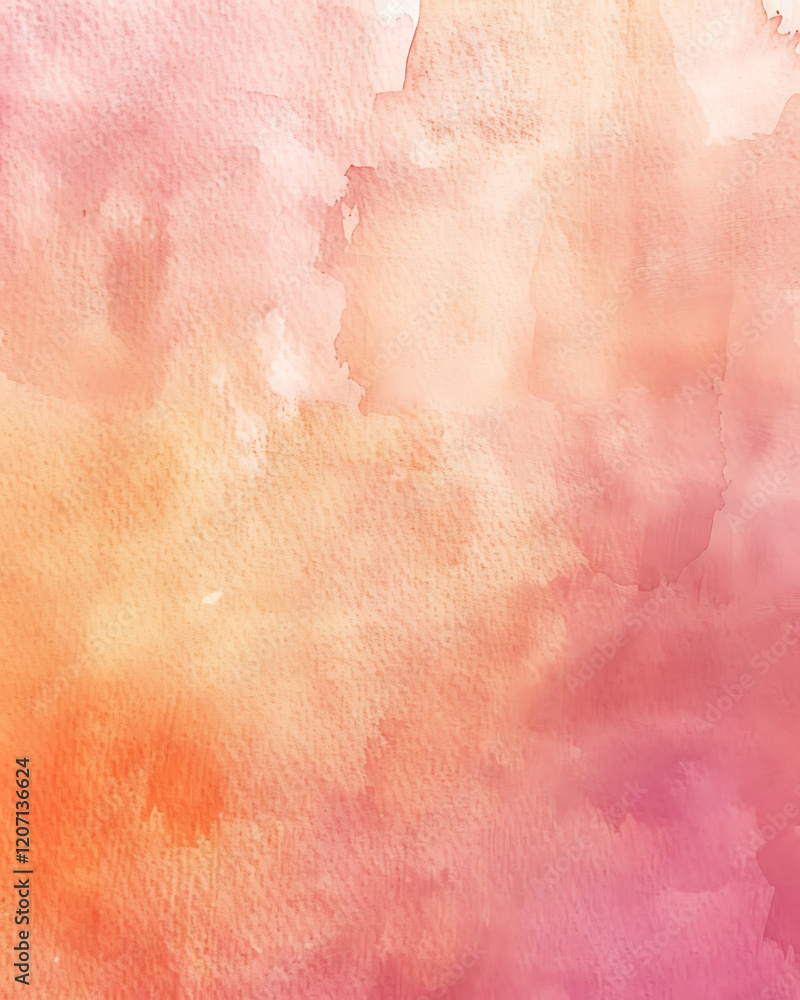 Abstract Watercolor Wash Background Abstract Watercolor Wash Background