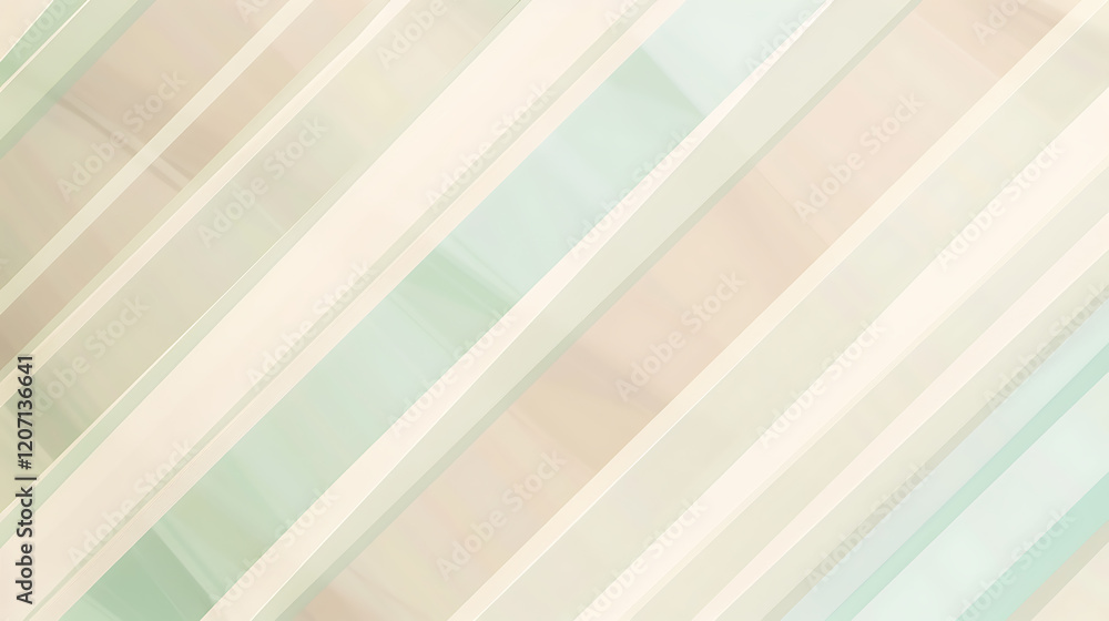 Obraz premium Abstract Pastel Stripes Background