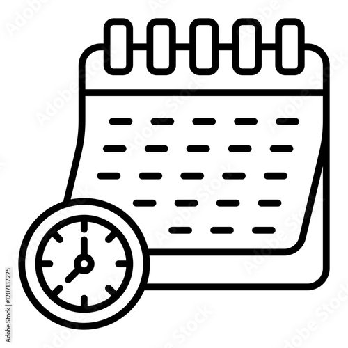 Deadline Icon