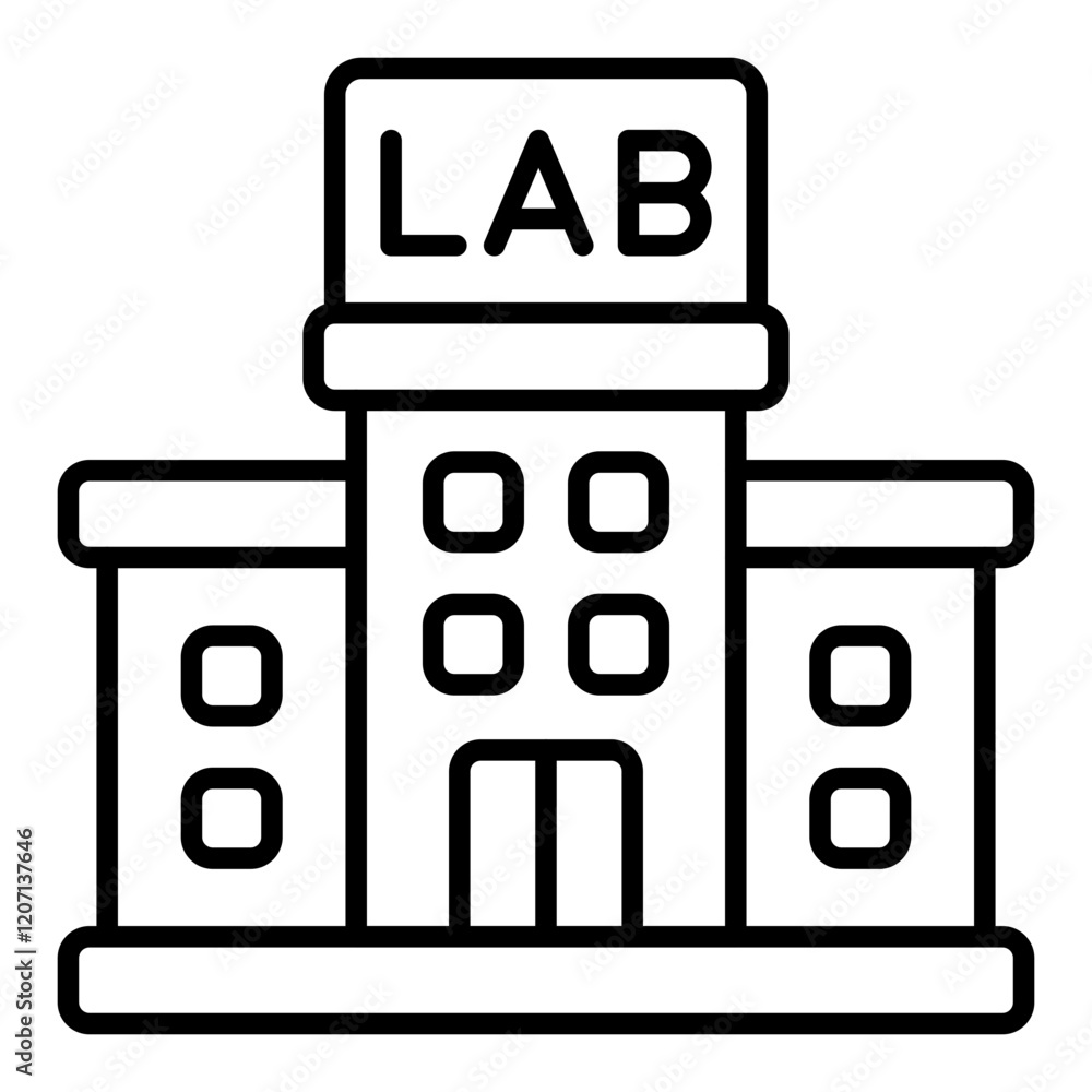 Laboratory Icon