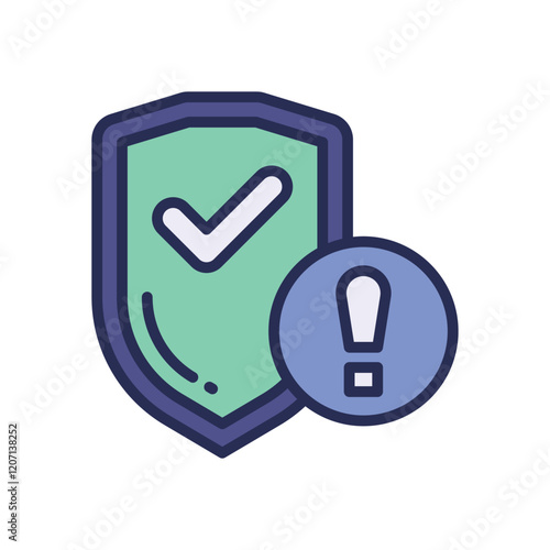 protection filled color icon. vector icon for your website, mobile, presentation, and logo design.