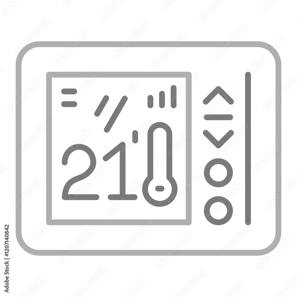 Thermostat Icon Thermostat Icon