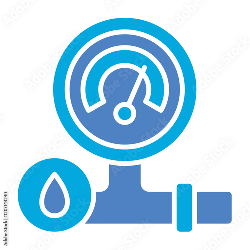 Water guage Icon