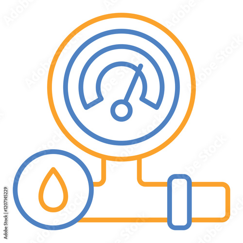 Water guage Icon