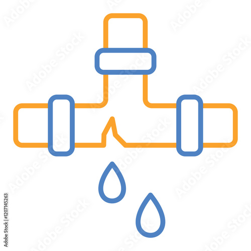 Water leaking Icon