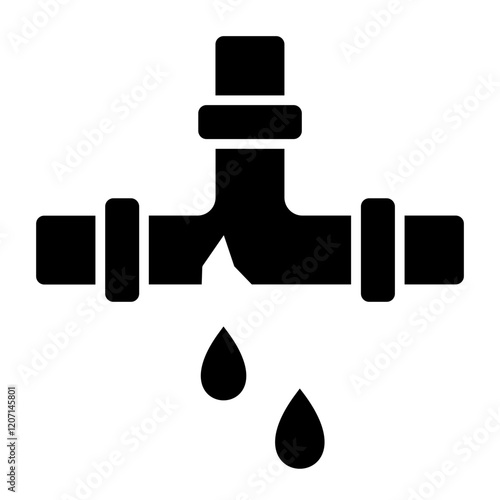 Water leaking Icon