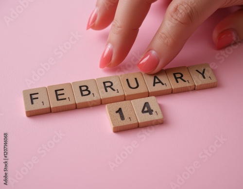 Close-up of wooden blocks with 