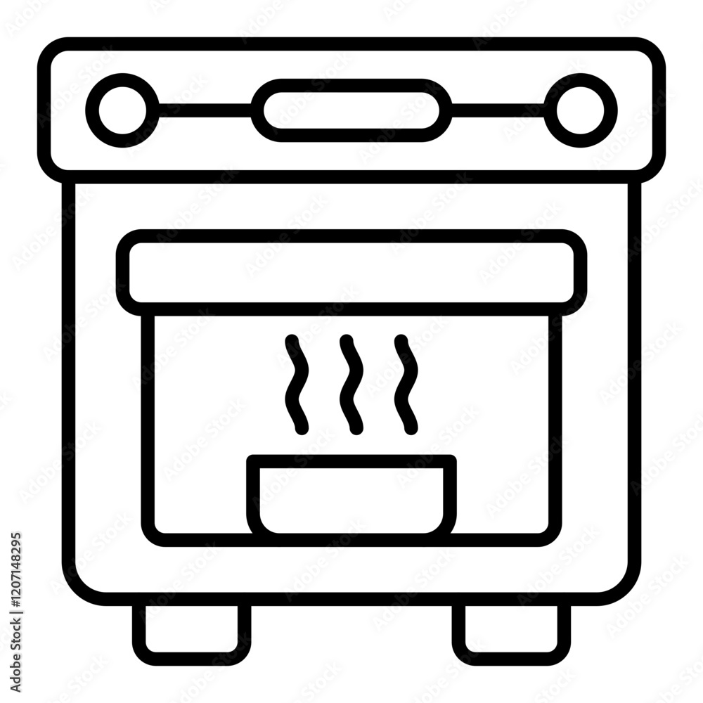 Oven Icon Oven Icon