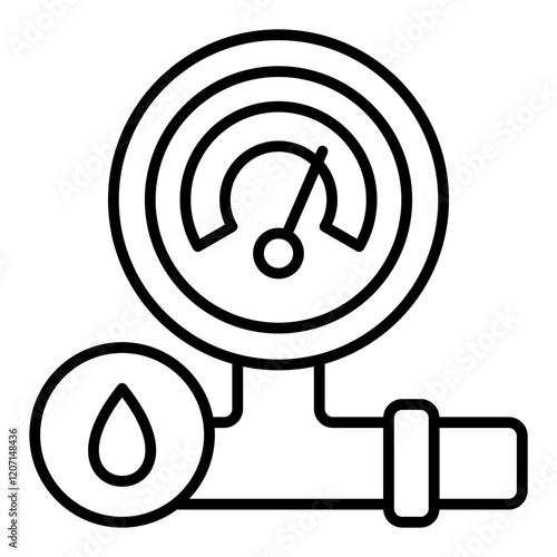 Water guage Icon