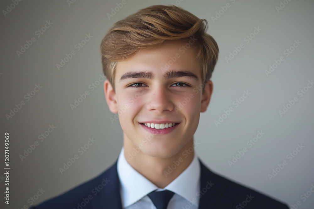 Hyperrealistic photo of a business man in a suit smiling into the camera. Manager working in a finance company as an executive professional. Hyperrealistic photo of a business man in a suit smiling into the camera. Manager working in a finance company as an executive professional.