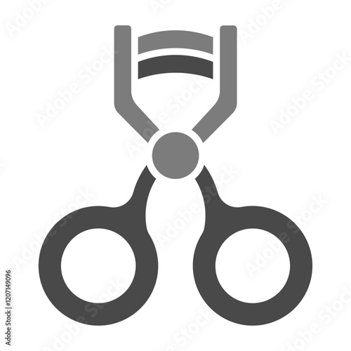 Eyelash curler Icon