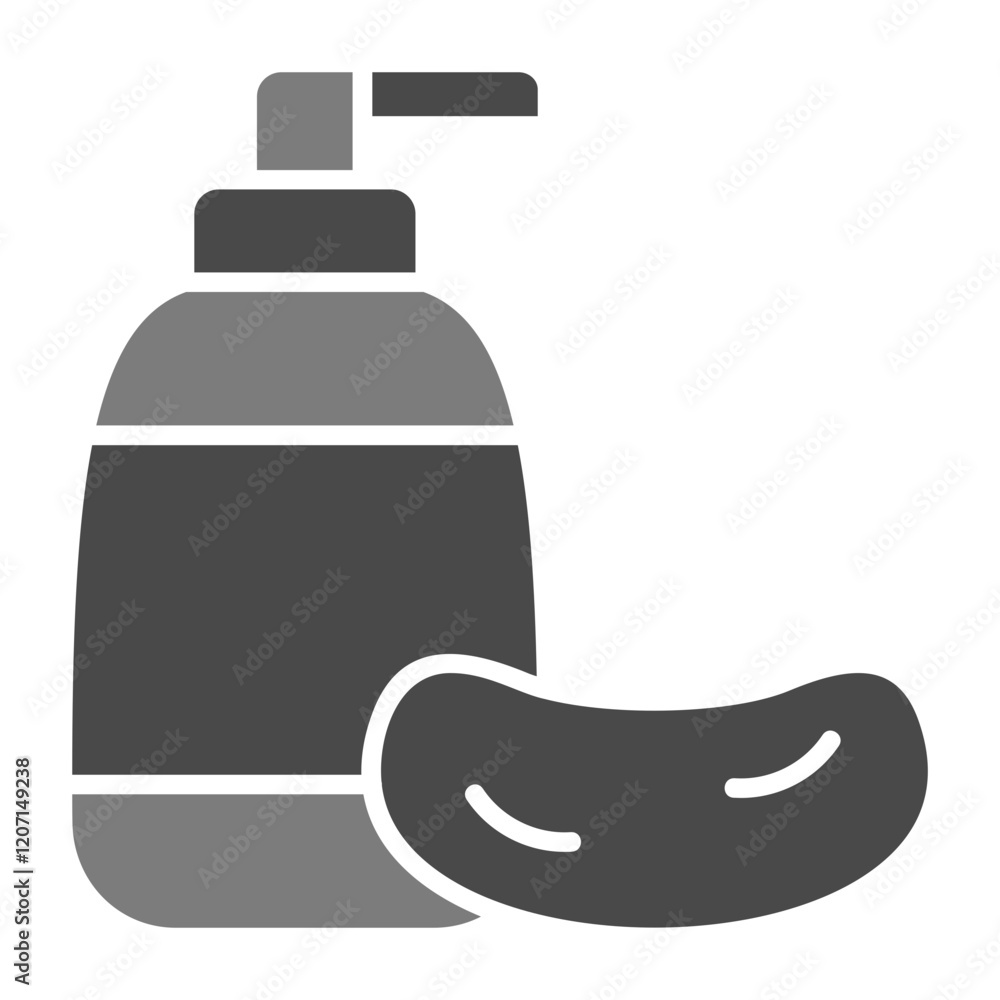 Obraz premium Soap Icon