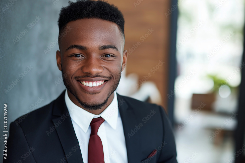 Hyperrealistic photo of a business man in a suit smiling into the camera. Manager working in a finance company as an executive professional. Hyperrealistic photo of a business man in a suit smiling into the camera. Manager working in a finance company as an executive professional.