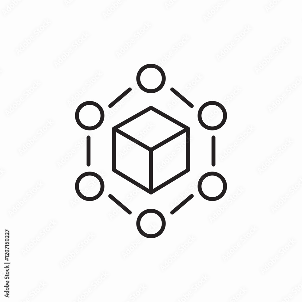 Package delivery tracking system icon vector sign Package delivery tracking system icon vector sign