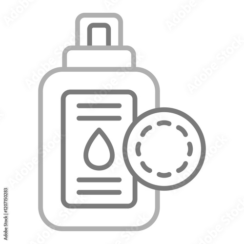 Makeup remover Icon