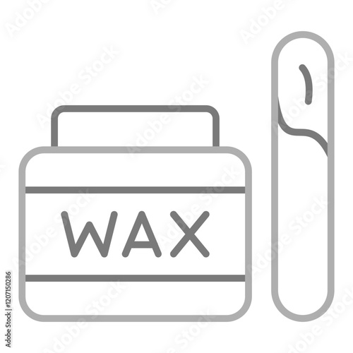 Waxing Icon