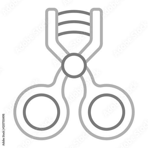 Eyelash curler Icon