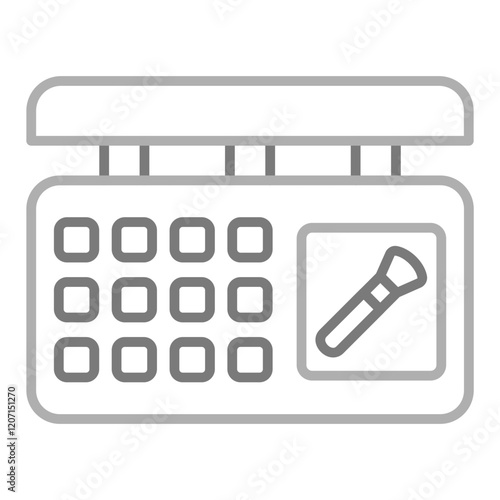 Eye shadow Icon