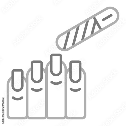 Nail file Icon