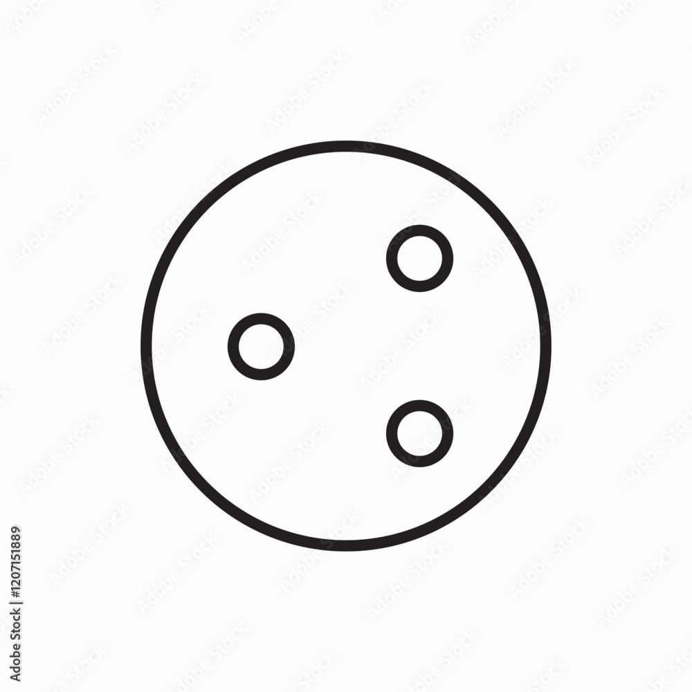 bowling ball icon vector sign bowling ball icon vector sign