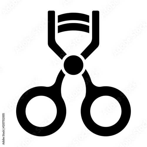 Eyelash curler Icon