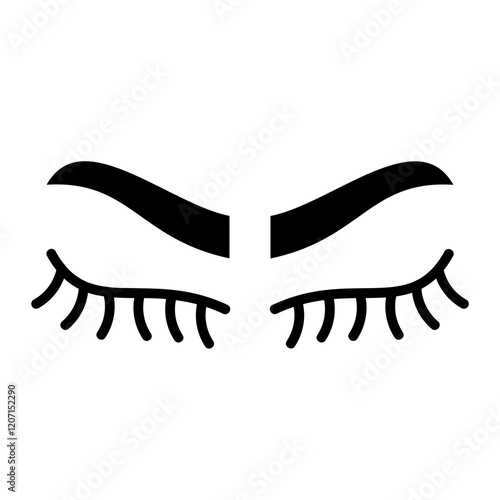 Eyelashes Icon
