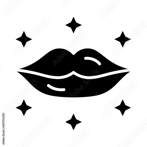 Lip makeup Icon