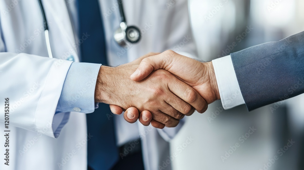 A business professional negotiating a commission split agreement with a partner A business professional negotiating a commission split agreement with a partner